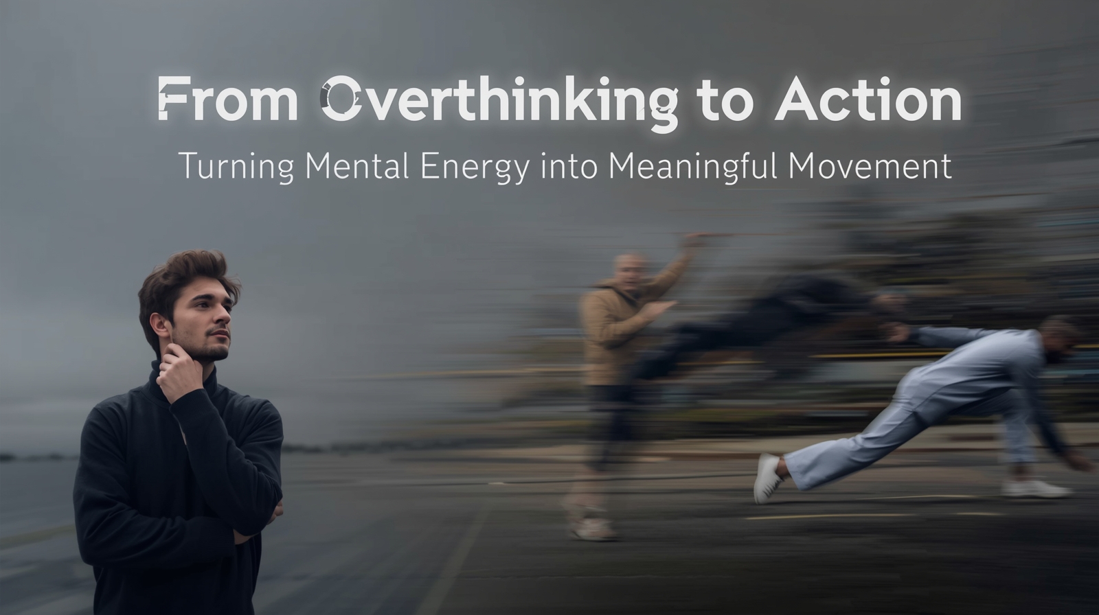 From Overthinking to Action: Turning Mental Energy into Meaningful Movement
