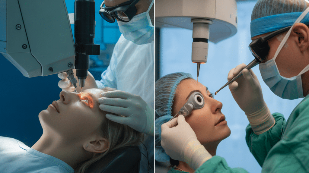 Lens Replacement Surgery Explained: When It May Be Considered Instead of Laser Treatment