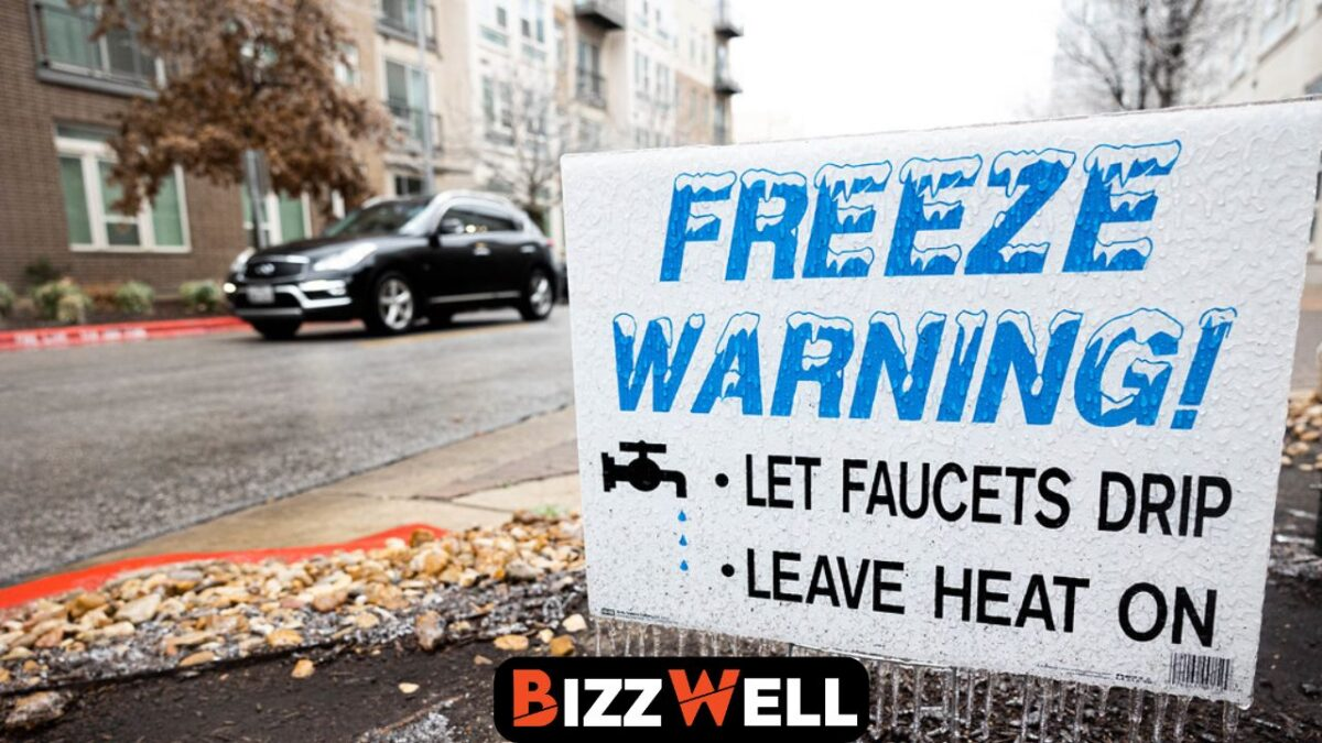 Freeze warning: How to stop frozen pipes before they start